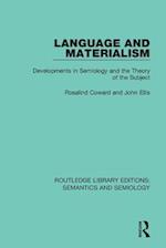 Language and Materialism