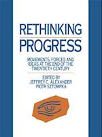 Rethinking Progress