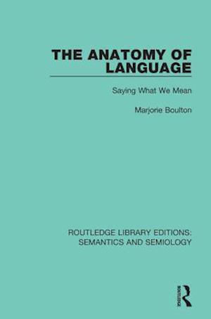 The Anatomy of Language