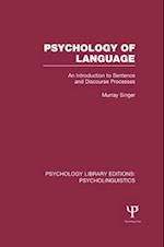 Psychology of Language (PLE: Psycholinguistics)