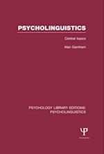 Psycholinguistics (PLE: Psycholinguistics)