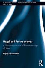 Hegel and Psychoanalysis