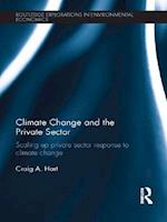 Climate Change and the Private Sector