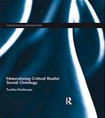Naturalizing Critical Realist Social Ontology