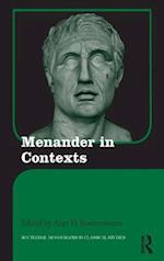 Menander in Contexts