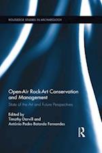 Open-Air Rock-Art Conservation and Management