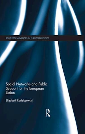 Social Networks and Public Support for the European Union