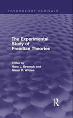 Experimental Study of Freudian Theories