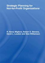 Strategic Planning for Not-for-Profit Organizations