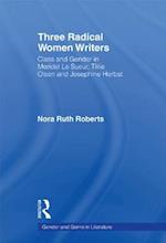 Three Radical Women Writers