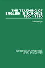 Teaching of English in Schools