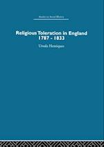 Religious Toleration in England