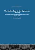 English Poor in the Eighteenth Century