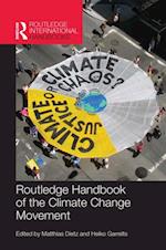 Routledge Handbook of the Climate Change Movement