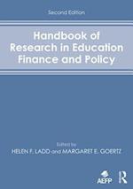 Handbook of Research in Education Finance and Policy