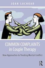 Common Complaints in Couple Therapy
