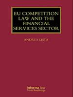 EU Competition Law and the Financial Services Sector