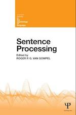 Sentence Processing