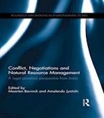 Conflict, Negotiations and Natural Resource Management
