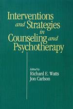 Intervention & Strategies in Counseling and Psychotherapy