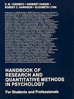 Handbook of Research and Quantitative Methods in Psychology