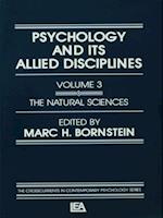 Psychology and Its Allied Disciplines