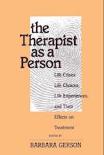 Therapist as a Person