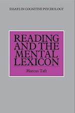 Reading and the Mental Lexicon