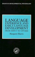 Language Experience and Early Language Development