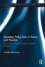 Monetary Policy Rule in Theory and Practice