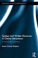 Spoken and Written Discourse in Online Interactions