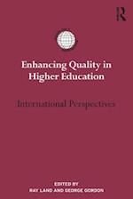 Enhancing Quality in Higher Education