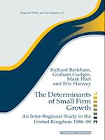 The Determinants of Small Firm Growth