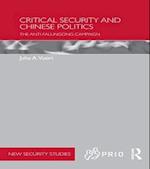 Critical Security and Chinese Politics