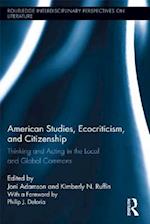 American Studies, Ecocriticism, and Citizenship