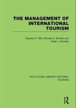 Management of International Tourism (RLE Tourism)