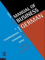 Manual of Business German