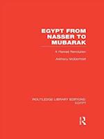 Egypt from Nasser to Mubarak (RLE Egypt)