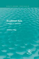 Southeast Asia (Routledge Revivals)