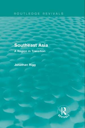 Southeast Asia (Routledge Revivals)