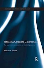 Rethinking Corporate Governance