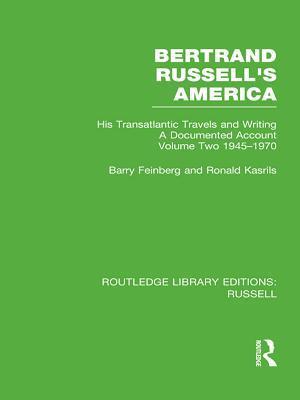 Bertrand Russell''s America