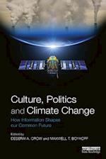 Culture, Politics and Climate Change