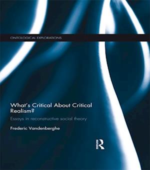 What''s Critical About Critical Realism?