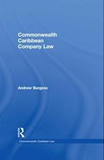 Commonwealth Caribbean Company Law