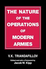 Nature of the Operations of Modern Armies