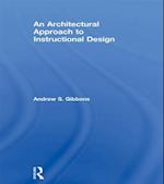 Architectural Approach to Instructional Design