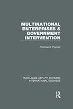 Multinational Enterprises and Government Intervention (RLE International Business)