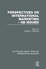 Perspectives on International Marketing - Re-issued (RLE International Business)