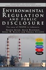 Environmental Regulation and Public Disclosure